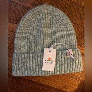 NWT Marine Layer Wool Beanie